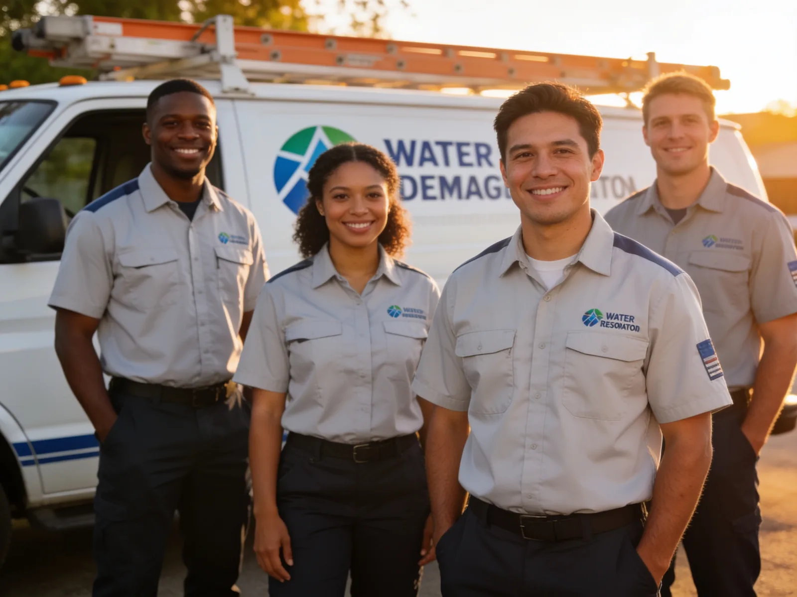 Water Damage Restoration company in Igo, CA