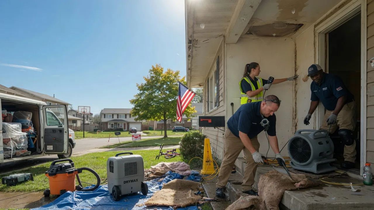 Water Damage Restoration in Igo, CA near me